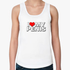 Женская майка