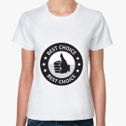 Женская футболка