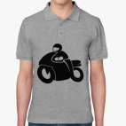 Мужская рубашка поло