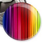 Радужный брелок-открывашка