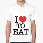 Мужская рубашка поло