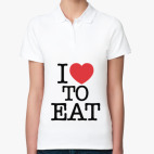 Женская рубашка поло