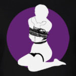 Шибари силуэт связанной девушки 4vb от M&K ART