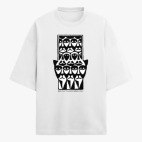 Футболка оверсайз