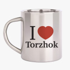 Кружка металлическая