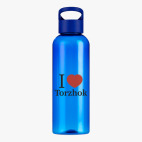 Прозрачная спортивная бутылка