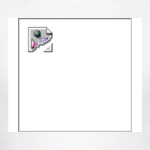 'brokem link' пустая рамка