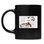 Кружка цветная UV-DTF