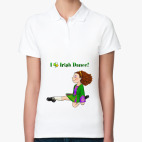 Женская рубашка поло