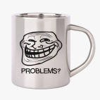 Кружка металлическая