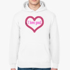 Толстовка худи