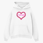 Толстовка худи оверсайз