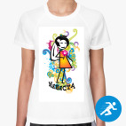 Женская спортивная футболка