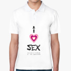 Мужская рубашка поло