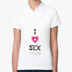 Женская рубашка поло