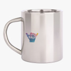 Кружка металлическая