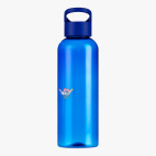 Прозрачная спортивная бутылка