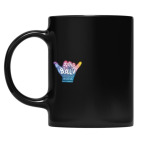 Кружка цветная UV-DTF