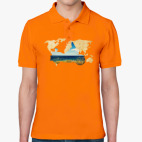 Мужская рубашка поло