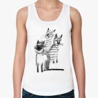 Женская майка