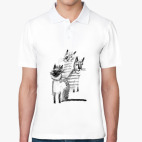 Мужская рубашка поло