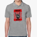 Мужская рубашка поло