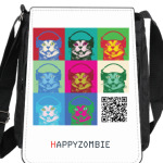 HAPPYZOMBIE QR pop-art