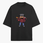 Футболка оверсайз