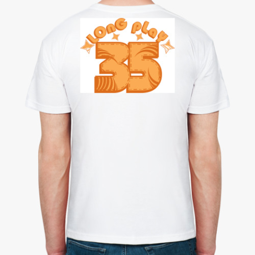 Футболка с принтом Long Play