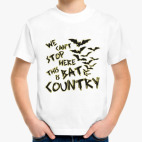 Детская футболка