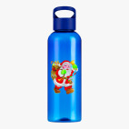 Прозрачная спортивная бутылка