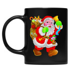 Кружка цветная UV-DTF