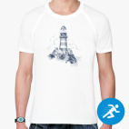 Мужская спортивная футболка