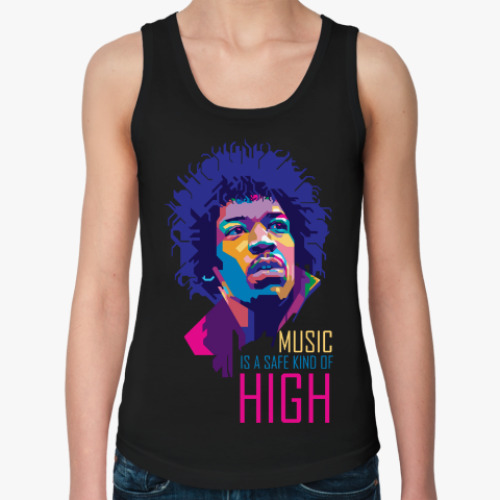 Женская майка Jimi Hendrix