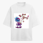 Футболка оверсайз