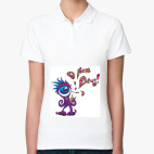 Женская рубашка поло