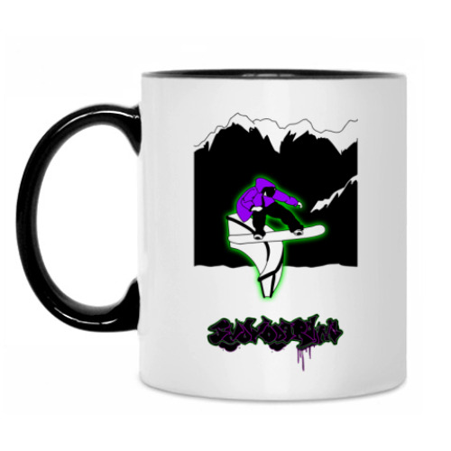 Кружка с принтом Funbox