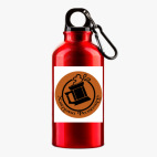 Металлическая бутылка 400 мл UV-DTF