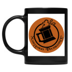 Кружка цветная UV-DTF