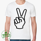 Мужская футболка органик