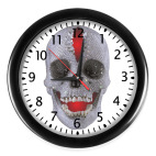 Настенные часы (с цифрами) A Smile of Death