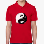 Мужская рубашка поло