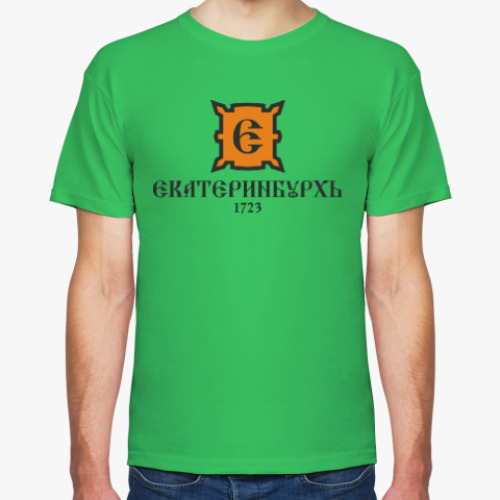 Футболка с принтом Екатеринбург