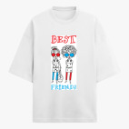 Футболка оверсайз