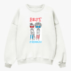 Свитшот оверсайз