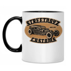 Кружка двухцветная