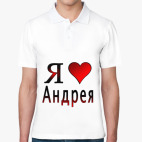 Мужская рубашка поло