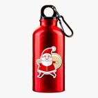 Металлическая бутылка 400 мл UV-DTF