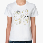 Женская футболка