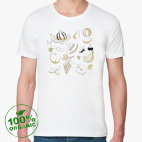 Мужская футболка органик